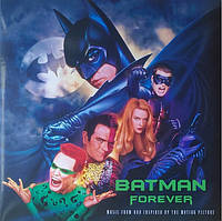 Batman Forever (Music From And Inspired By The Motion Picture) (Limited Edition, Reissue, Blue & Silver Vinyl)