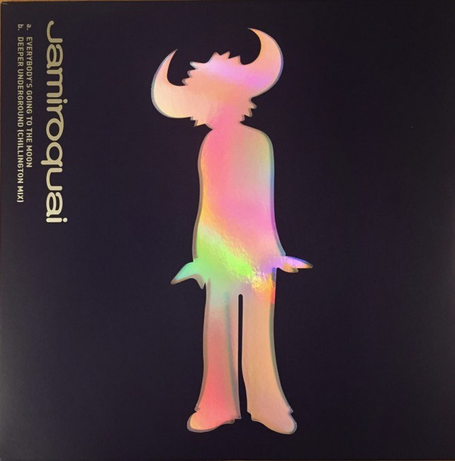 Jamiroquai – Everybody's Going To The Moon (12", 45 RPM, Record Store Day, Limited Edition, Numbered Vinyl)