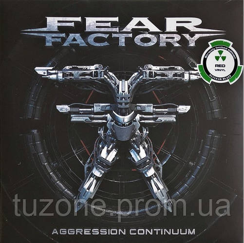 Fear Factory Aggression Continuum (Limited Edition, Red Vinyl) (ID ...