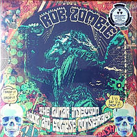 Rob Zombie The Lunar Injection Kool Aid Eclipse Conspiracy (Limited Edition, Clear/Green Inkspot w/ Glow In