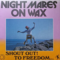 Nightmares On Wax Shout Out! To Freedom... (Vinyl, LP, Album, Blue Transparent)