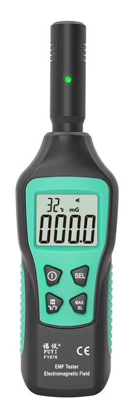 Детектор для вимірювання електро магнітного випромінювання FY876 No1889, фото 1