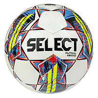 Мяч футзальный SELECT Futsal Mimas FIFA Basic v22 (365) біл\жовтий
