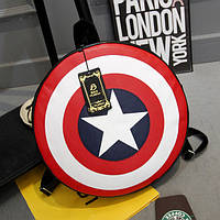 Рюкзак-щит, Капитан Америка, большой Cap ( код: IBR021B )
