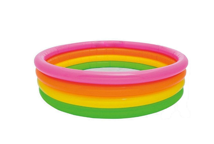 Надувний басейн "Веселі кілечка" Intex (56441)