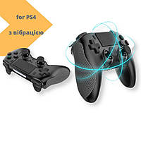 Джойстик геймпад DualShock 4 PS4 бездротовий акумулятор (PS4 Чорний_709)