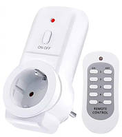 Розетка KWE-YK02 з дистанційним керуванням EU