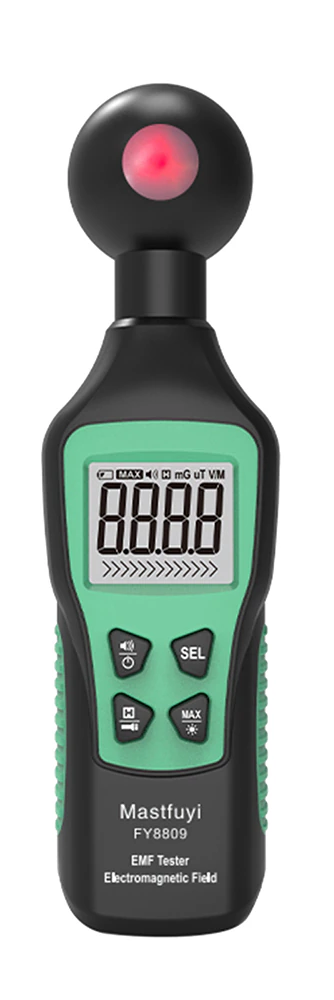 Детектор для вимірювання електро магнітного випромінювання FY8809 No1890, фото 1
