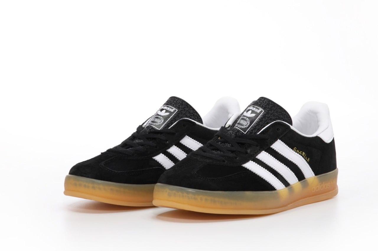 Adidas Gazelle Black White Gum ID 1885478835 2500 Prom.ua