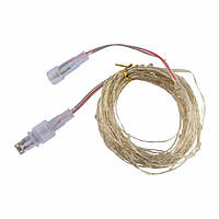 Гірлянда вулична світлодіодна вологозахищена в силіконі MONTANA 3000К HOROZ ELECTRIC 080-001-0004-010