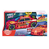 Машинка Dickie Toys Швидкісний біт зі звуковими та світловими ефектами 20см (3763010), фото 6