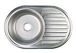 Мийка врізна MONRO 7750 (06/160) Satin овальна