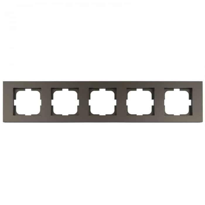 Рамка 5-на GRANO мока OVIVO 400-190000-250