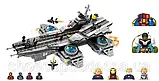 Конструктор Супергерої Летючий Авіаносець мерехтіл: 778 деталей, фото 2