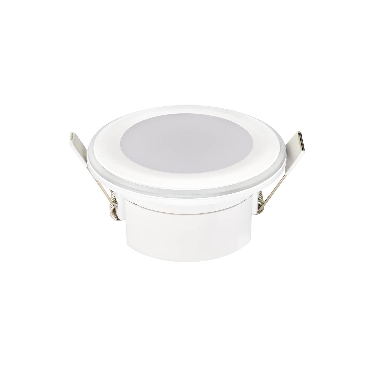 Світлодіодний світильник вбудований LED PARKER-5 5W 4200K білий HOROZ ELECTRIC 016-071-0005-010, фото 1