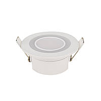 Світлодіодний світильник вбудований LED CARTER-5 5W 4200K білий HOROZ ELECTRIC 016-072-0012-010-1