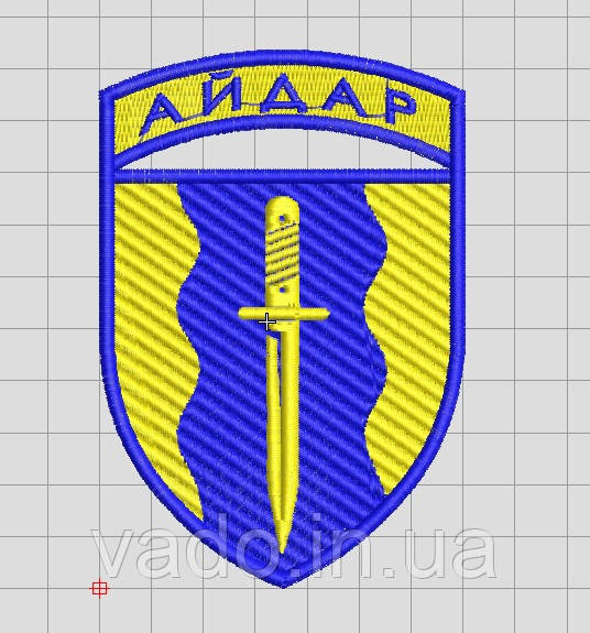 ШЕВРОН "АЙДАР" в асортименті