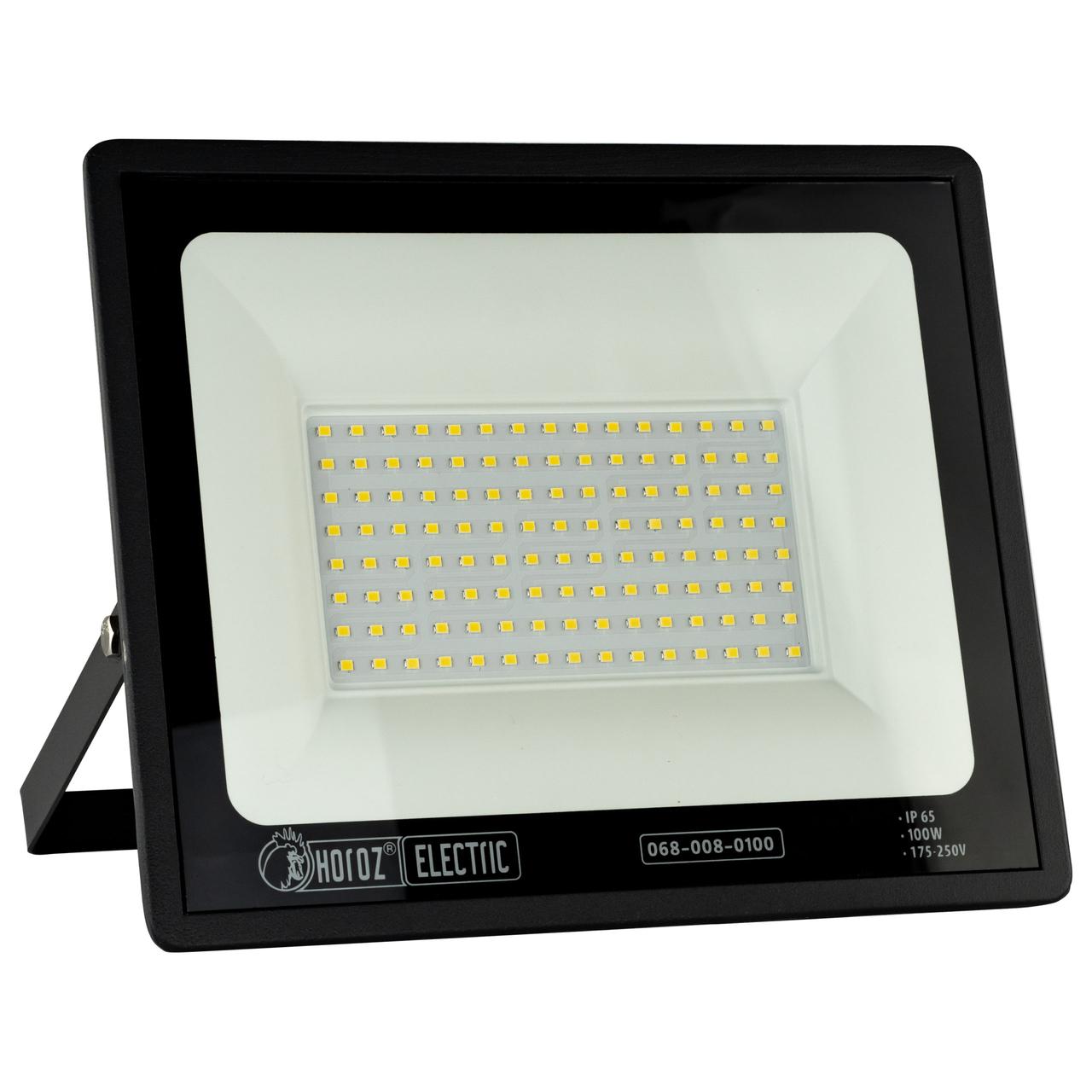 Прожектор світлодіодний PARS-100 100W 6400K HOROZ ELECTRIC 068-008-0100-010