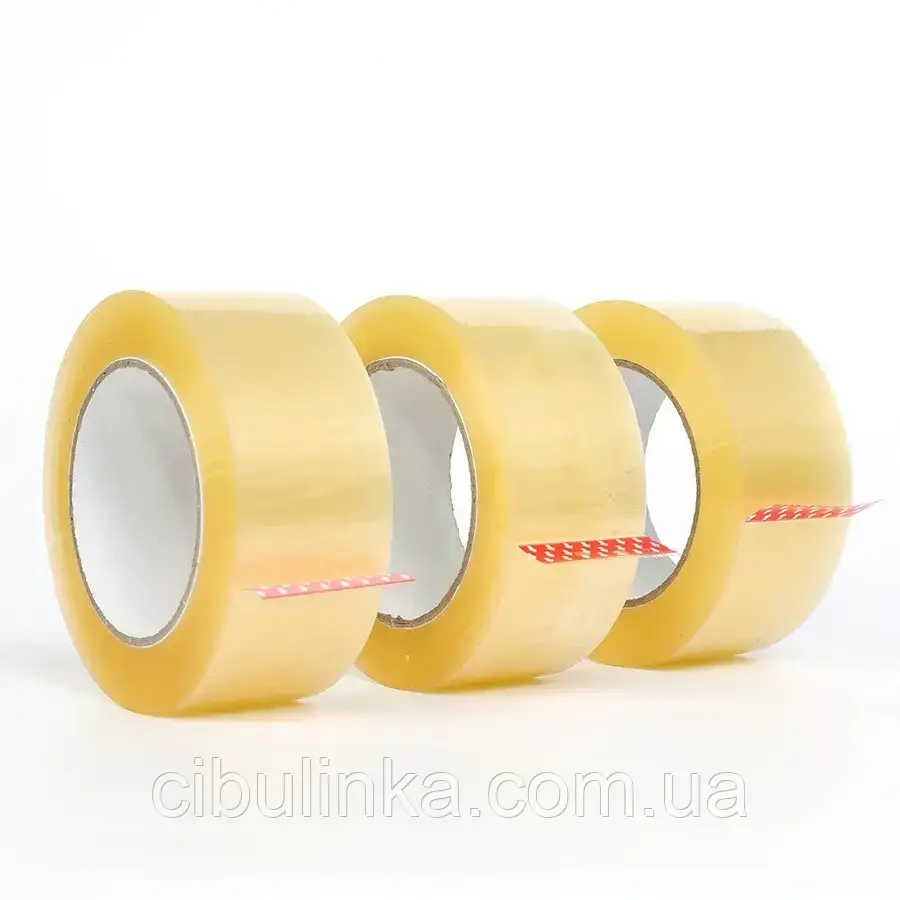 Скотч прозорий упаковочний 45 мм * 300 м, фото 1