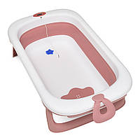 Ванночка дитяча EL CAMINO ME 1106 T-CONTROL Pink, рожева