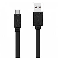 Дата кабель Hoco X5 Bamboo USB to Type-C (100см)