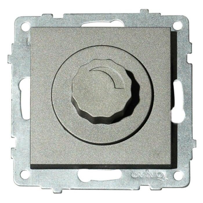 Механізм діммера Grano антрацит OVIVO 600-000313-212