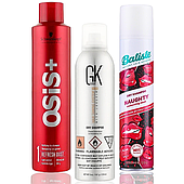 Сухі шампуні