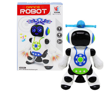 Інтерактивна іграшка "Танцюючий робот" (YJ3012)