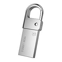 Флешка T&G 16 GB 027 Metal Series Silver USB 2.0 (TG027-16G)