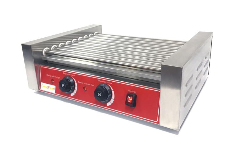 Гриль роликовий GoodFood HDRG14 RED