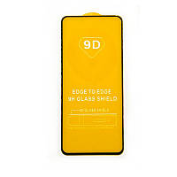 Захисне скло 9D для Realme 6 Pro (Black)