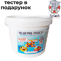 РН плюс гранулы 2 кг средство для повышения уровня рН воды в бассейне Сплеш