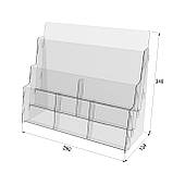 Буклетниця EKOSTAR настільна для 3А6 2А5 А4, фото 3