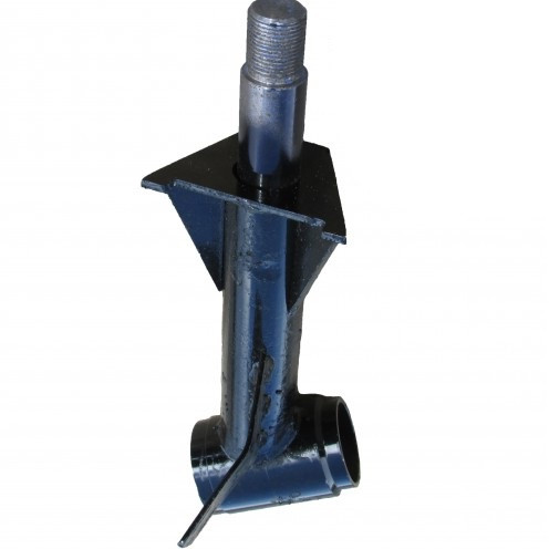 Тримач правий задній (стійка права задня) 7.3.00-01 дискової борони БДН, фото 1