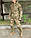Костюм 3 в 1 IDOGEAR G3 Multicam S куртка та штани та убакс G2 мультикам, фото 3