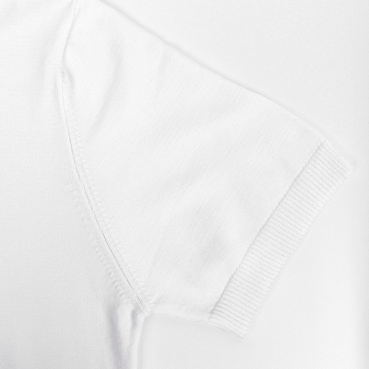 Мужская футболка Поло с резинкой внизу, мягкий тянущийся материал, цвет черный - фото 4 - id-p1866509762