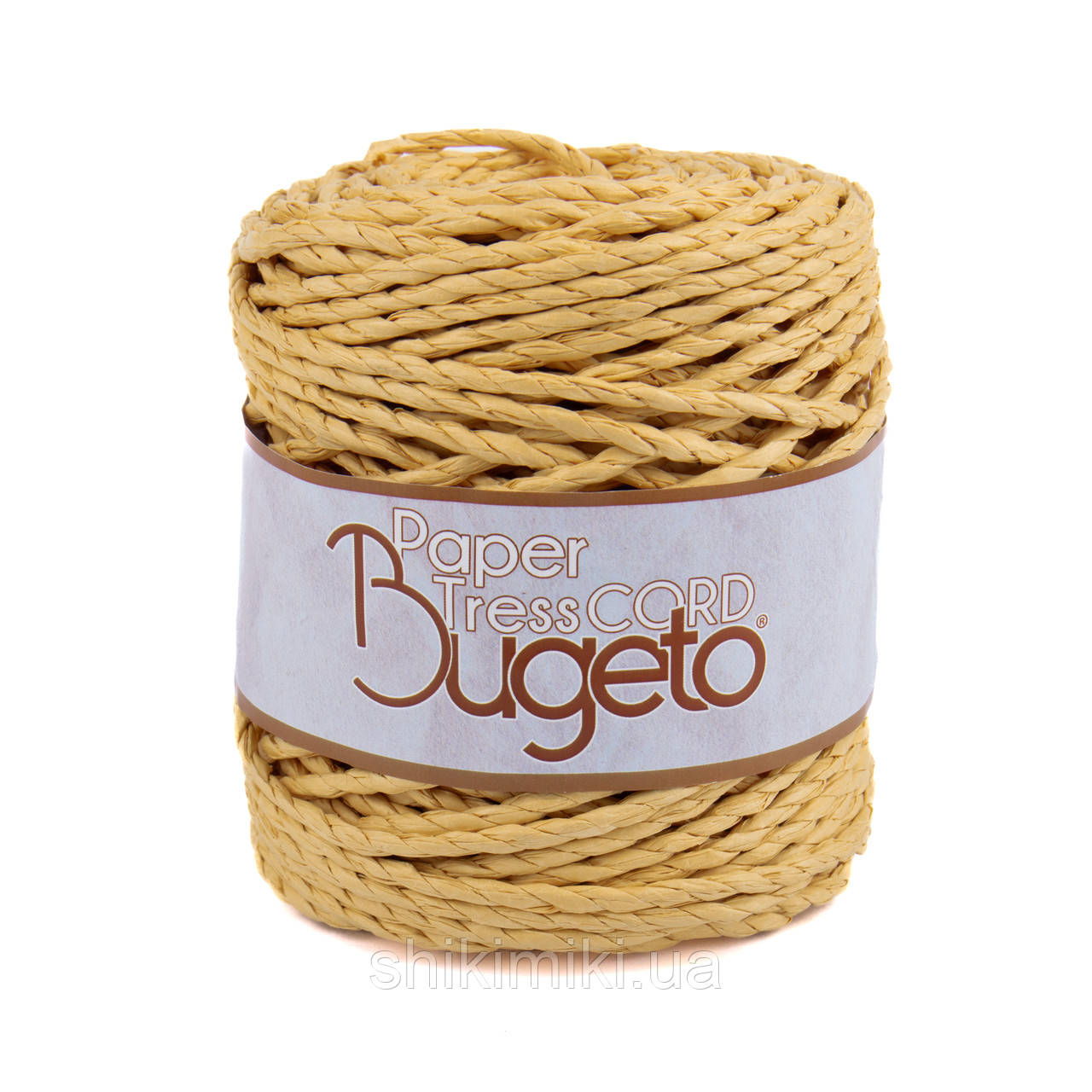 Пряжа Raffia Paper Tress, колір Світла гірчиця / SALE