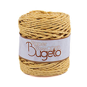 Пряжа Raffia Paper Tress, колір Світла гірчиця / SALE
