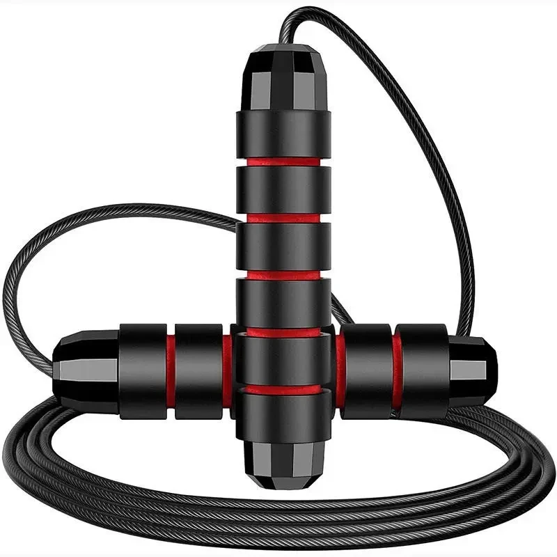 Скакалка швидкісна PowerPlay Power Weighted Jump Rope 270 см (4206), фото 1
