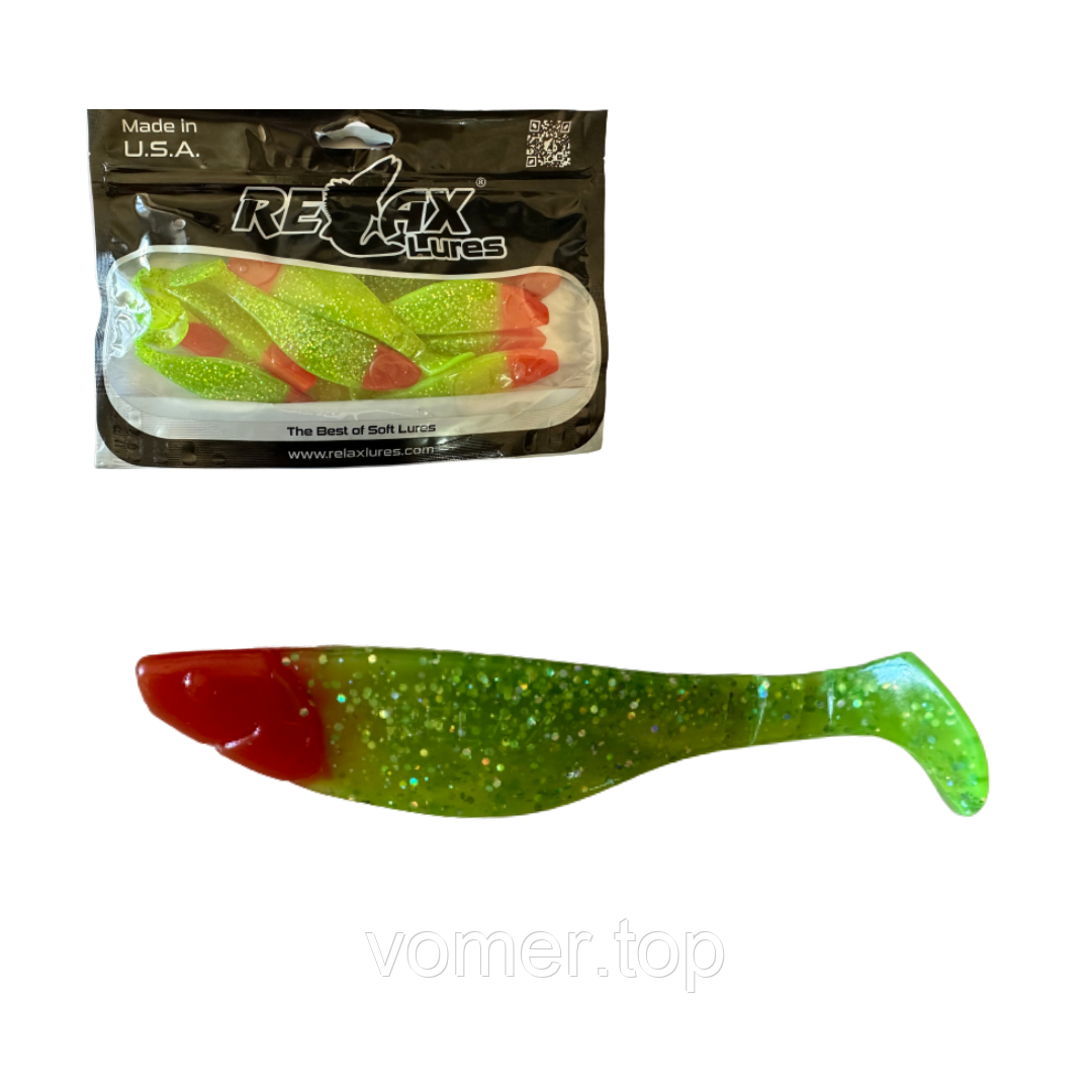 Силікон Relax KOPYTO 4" 10шт колір Н028