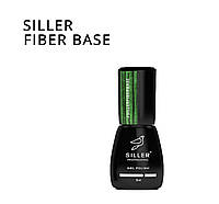 Siller Fiber Base (для укрепления) база для ногтей с нейлоновыми волокнами,15мл