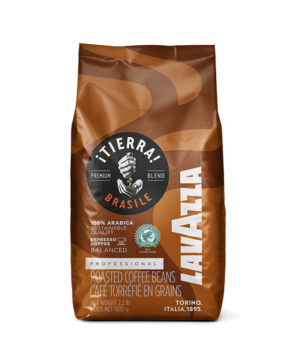 Кава в зернах Lavazza Tierra Brasile 1кг