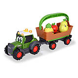 Фермерський трактор Dickie Toys АВС Фредді з фруктами зі звуковими та світловими ефектами 30 см (4115006), фото 4