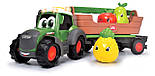 Фермерський трактор Dickie Toys АВС Фредді з фруктами зі звуковими та світловими ефектами 30 см (4115006), фото 2