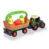 Фермерський трактор Dickie Toys АВС Фредді з фруктами зі звуковими та світловими ефектами 30 см (4115006), фото 3