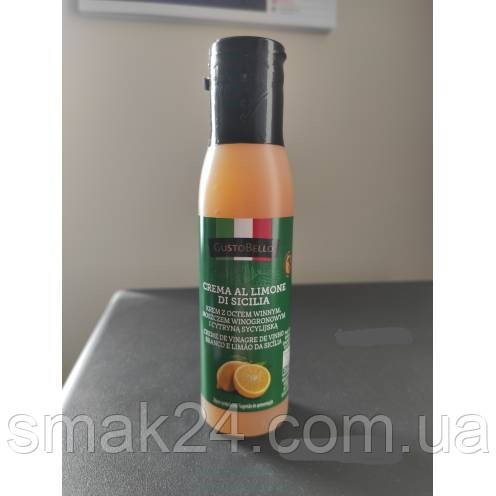 Крем-соус з бальзамічним оцтом Bonacini Crema Classico 250 мл Італія