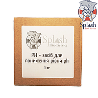 РН мінус гранули 1 кг засіб для зниження рівня рН води у басейні Сплеш