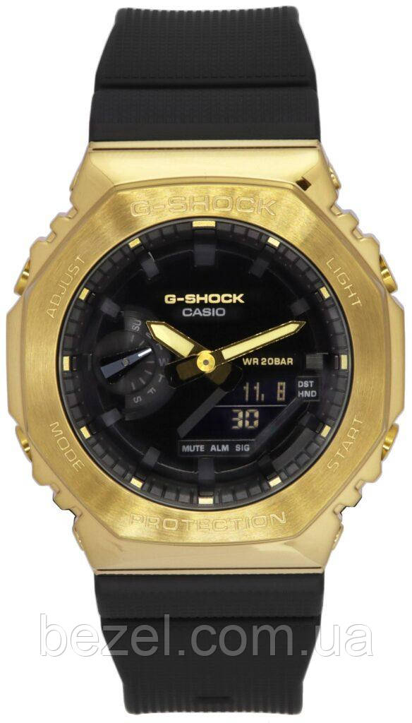 Чоловічі годинники Casio G-Shock GM-2100G-1A9JF GM-2100G-1A9
