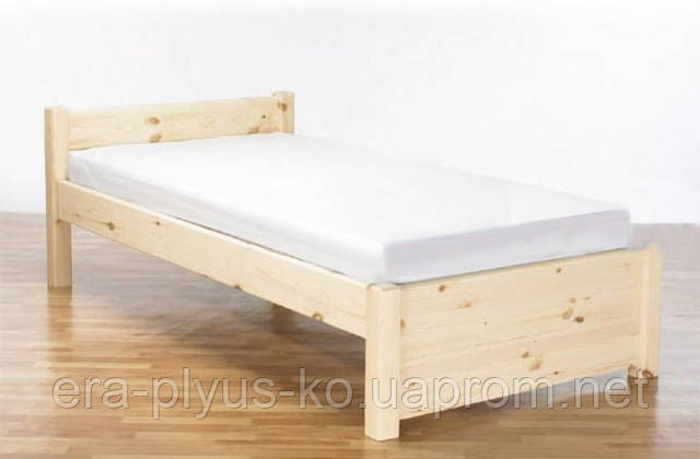 Дерев'яне ліжко Студіо
