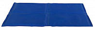 Охолодний килимок Trixie нейлоновий синій, самоохолоджувальна підстилка для собак і кішок 50х40 см (28685)